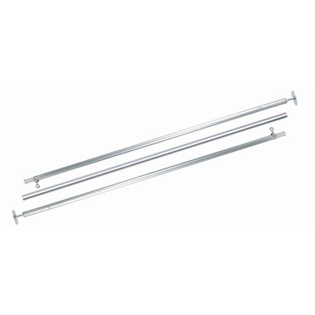 Conjunto De Barras Telescópicas